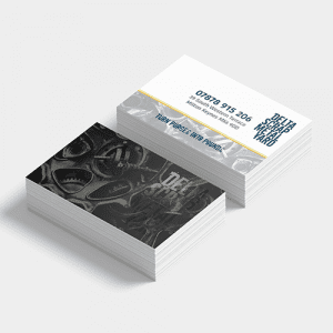 Spot UV Business Cards