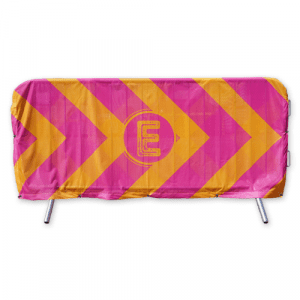 Crowd Barrier Cover