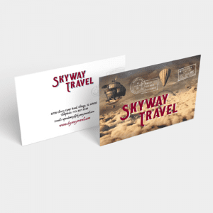 Luxury Bio Business Cards