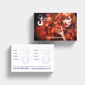 Fast & Few Business Cards