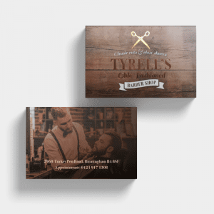Spot Foil Business Cards