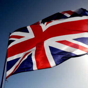 Windsor Flag - Rope & Toggle