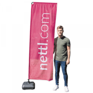 Standing Promo Flag