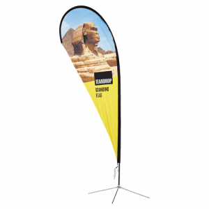Teardrop Flag
