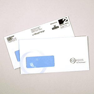 Standard Printed Envelope