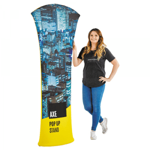 Axe Pop-up Stand