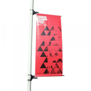 Lamp Post Banner + Kit - Air Spring