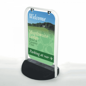 Eco Swinger Sign