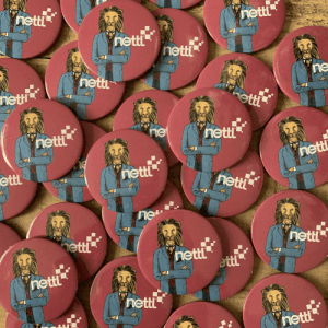 Button Badge 55mm