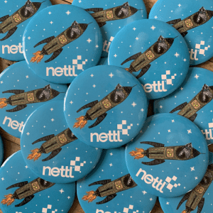 Button Badge 75mm