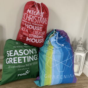 Christmas Santa Sack Large