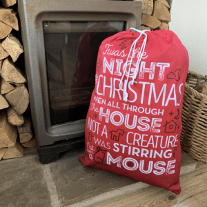 Christmas Santa Sack Small